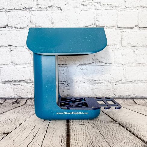 Integrated Seed Grate Perch for Bird Buddy (Blue) in Saudi Arabia