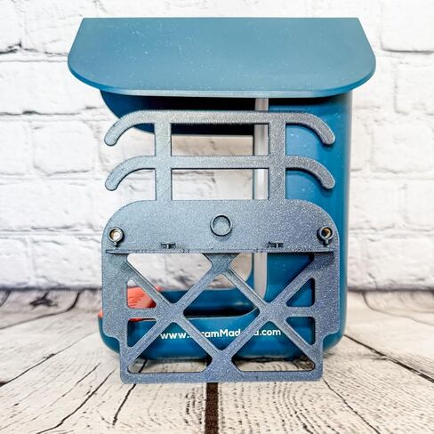 Integrated Seed Grate Perch for Bird Buddy (Blue) in Saudi Arabia
