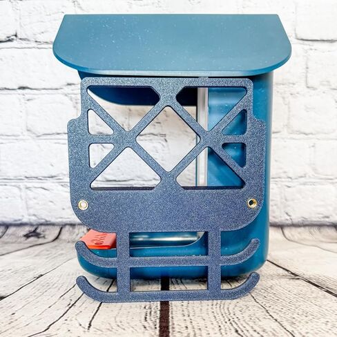 Integrated Seed Grate Perch for Bird Buddy (Blue) in Saudi Arabia