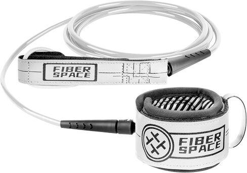 Premium Surf Leash. High Resistance Lightweight, for All Types of Surfboards. 6/9 feet-5 Colors. in Saudi Arabia