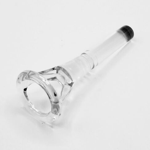 Horn Embouchure Visualizer (Clear Design) – Mouthpiece Practice Tool – BRASS DESIGN [Rim Diameter: 0.71" / 18.0mm] in Saudi Arabia
