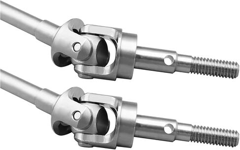 Axial SCX10 II AR44 Axle Front Rear Joint CVD Drive Shaft Bevel Gear Set Universal Shaft Bearing for 1/10 RC Crawler Car 90046(G) in Saudi Arabia