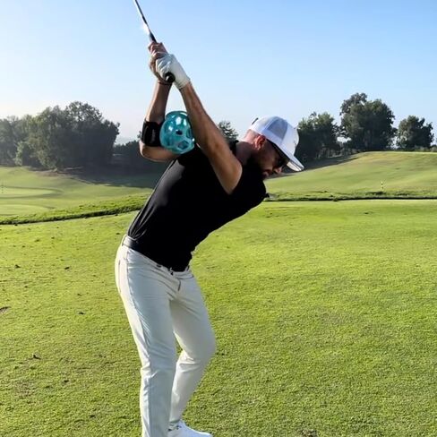 ProSENDR™ Connection Sphere | Improve Ball Striking, Rotation, shallowing | Used by Tour Pros in Saudi Arabia