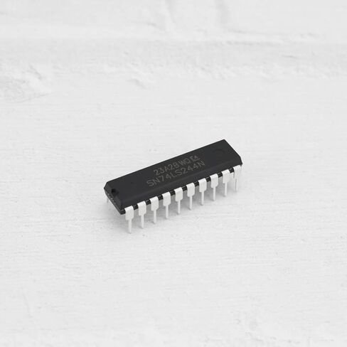 SING F LTD 10pcs SN74LS244N Octal Channel Buffer & Line Driver 3-State 20-Pin Integrated Circuit DIP-20 Tri-State Octal Buffer Driver in Saudi Arabia