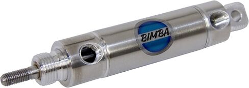 BIMBA 061.5-DXP 1-1/2 بوصة ، حملة 7/8 بوصة ، عودة الهواء ، التمثيل المزدوج ، تركيب محوري مزدوج/خلفي ، الخط الأصلي ، الأسطوانة الهوائية in Kuwait