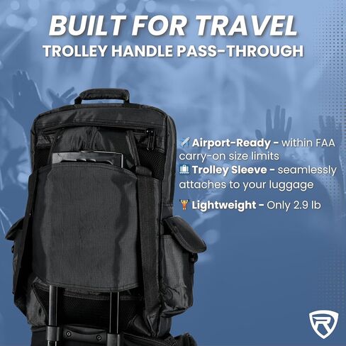 حقائب ظهر backed backed backed Rockville RVBAG25 ، 22 × 14 بوصة ، نايلون متين ، أحزمة قابلة للتعديل ، جيوب متعددة ، لوحدات تحكم DJ ، الخلاطات ، لوحات المفاتيح in Saudi Arabia