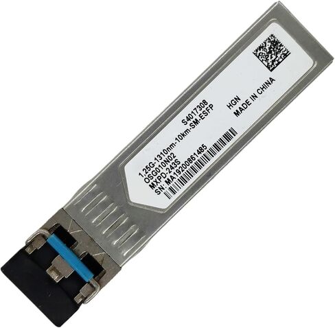 S4017308 1.25G 1310nm 10km SM ESFP OSG010N02 MXPD-243S HSN Duplex LC Transceiver Optical Module in Saudi Arabia