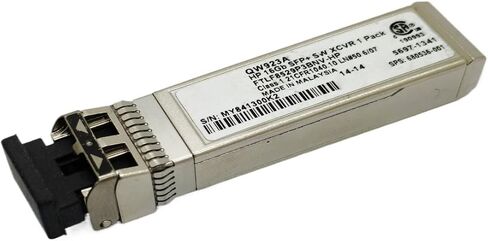 QW923A 16Gb SFP+ SW XCVR 68536-001 FTLF8529P3BNV-HP Transceiver Optical Module in Saudi Arabia