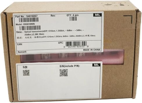 S4016067 OSG010N05 مربع واحد (4 SFP في الداخل) 1.25GB/S SM in Saudi Arabia