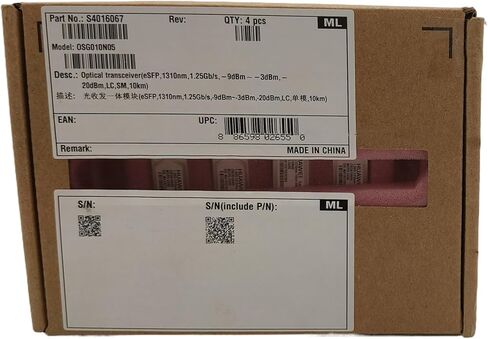 S4016067 OSG010N05 مربع واحد (4 SFP في الداخل) 1.25GB/S SM in Saudi Arabia
