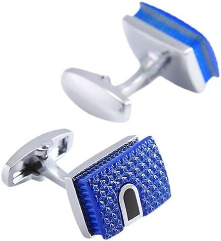 French Shirt Cufflinks Business Wedding Sleeves Studded with Personalized Men's Cuff Buttons in Saudi Arabia