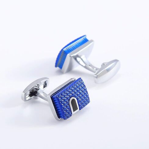 French Shirt Cufflinks Business Wedding Sleeves Studded with Personalized Men's Cuff Buttons in Saudi Arabia