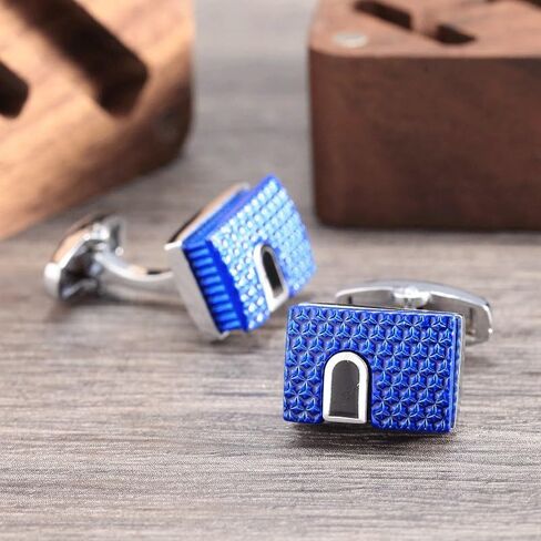 French Shirt Cufflinks Business Wedding Sleeves Studded with Personalized Men's Cuff Buttons in Saudi Arabia