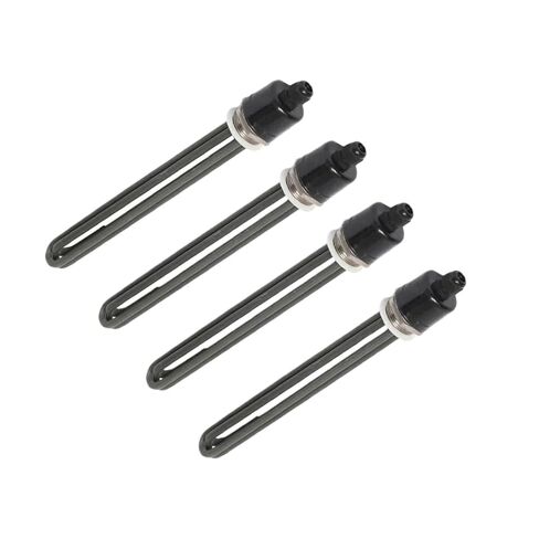 1PCS DN40 عنصر تسخين الماء من الفولاذ المقاوم للصدأ الأخضر 304 مقاومة سخان الماء الكهربائي 3KW/6KW/9KW/12KW (خيط السخان ، 220 فولت ، 12 كيلو وات 350mm) in Kuwait