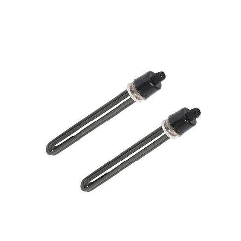 1PCS DN40 عنصر تسخين الماء من الفولاذ المقاوم للصدأ الأخضر 304 مقاومة سخان الماء الكهربائي 3KW/6KW/9KW/12KW (خيط السخان ، 220 فولت ، 12 كيلو وات 350mm) in Kuwait