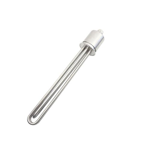 1PCS ULWD 10W/CM2 عنصر التدفئة 2 بوصة TRI-CLAMP (OD64) 240V 5.5KW/220V 4600W تخمير المياه الكهربائية (مجموعة المشبك السخان) in Kuwait