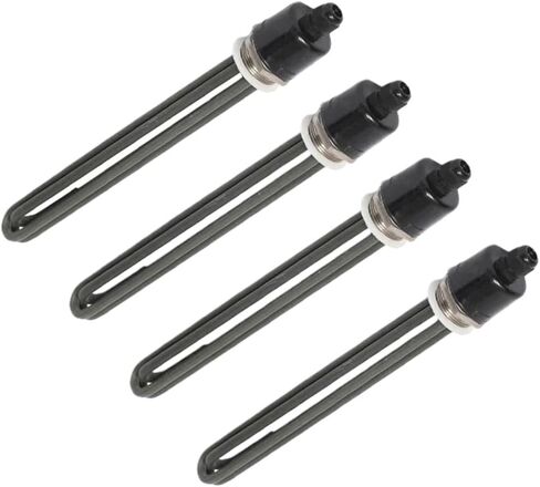 1PCS DN40 Water Heating Element Green Stainless Steel 304 Electrical Immersion Water Heater Resistance 3kw/6kw/9kw/12kw(Heater Nut,220V,12KW 350mm) in Saudi Arabia
