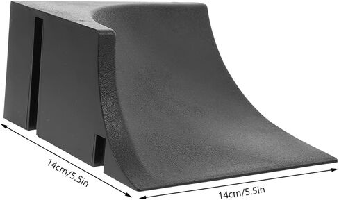 BESPORTBLE Kid's Skateboard Park Accessory Plastic Ramp Indoor Skatepark Obstacle for Children and Teens in Saudi Arabia