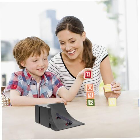 BESPORTBLE Kid's Skateboard Park Accessory Plastic Ramp Indoor Skatepark Obstacle for Children and Teens in Saudi Arabia