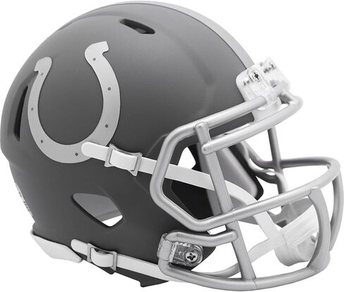 Riddell Indianapolis Colts NFL Slate Alternative Speed Mini Football Helmet in Saudi Arabia
