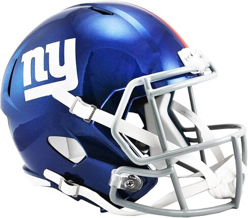 New York Giants Current New Riddell Speed Replica Full Size Football Helmet - NFL Replica Helmets in Saudi Arabia