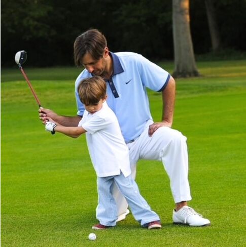 Toddler & Small Kids Golf Glove Ages 2-3, 4-5 & 6-7 Lefties and Righties XXS, XS and S, Superior Grip, Soft White with Smiling Golf Ball, Custest Glove for Children in Saudi Arabia