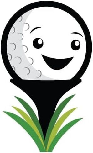 Toddler & Small Kids Golf Glove Ages 2-3, 4-5 & 6-7 Lefties and Righties XXS, XS and S, Superior Grip, Soft White with Smiling Golf Ball, Custest Glove for Children in Saudi Arabia