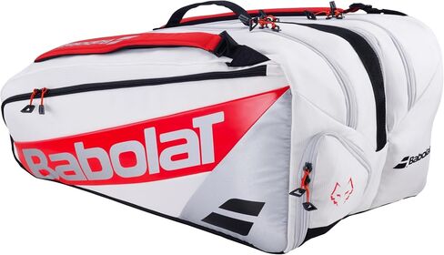 Babolat RH Pro Juan LeBron Padel Bag (White/Silver/Red) in Saudi Arabia