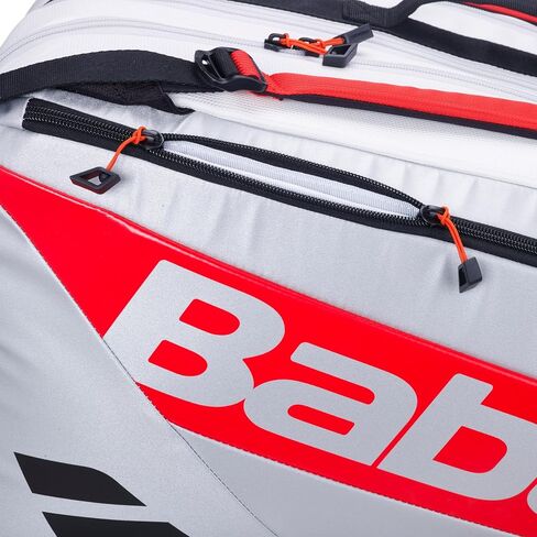 Babolat RH Pro Juan LeBron Padel Bag (White/Silver/Red) in Saudi Arabia