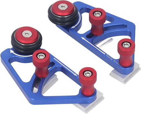 Woodworking aluminum alloy bearing roller feeder table saw guide pressing tool for precise mechanical component applications in Saudi Arabia