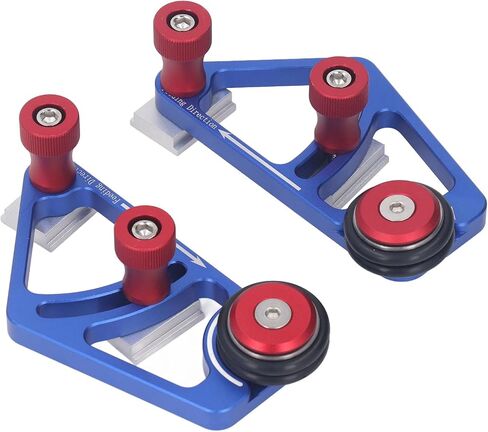 Woodworking aluminum alloy bearing roller feeder table saw guide pressing tool for precise mechanical component applications in Saudi Arabia
