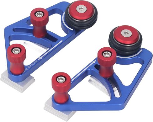 Woodworking aluminum alloy bearing roller feeder table saw guide pressing tool for precise mechanical component applications in Saudi Arabia