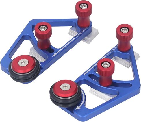 Woodworking aluminum alloy bearing roller feeder table saw guide pressing tool for precise mechanical component applications in Saudi Arabia