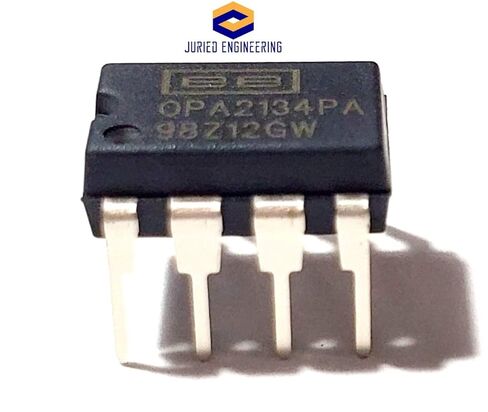 OPA2134PA OPA2134 SoundPlus ™ Audio Operational Audio مع تشويه منخفض ، ضوضاء منخفضة ودقة IC DIP-8 (قطعة واحدة) in Kuwait