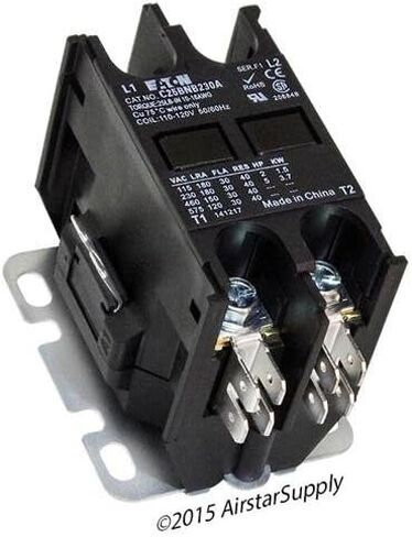 Eaton/Cutler Hammer C25BNB230A Contactor, 2-Pole, 30 Amp, 120 VAC Coil Voltage in Saudi Arabia