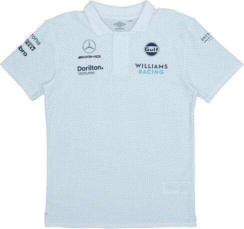 Umbro X Williams Racing F1 Team CVC Media Men Shirt in Saudi Arabia