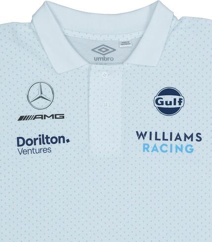 Umbro X Williams Racing F1 Team CVC Media Men Shirt in Saudi Arabia