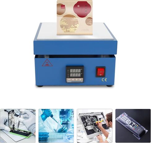 Cellophane Wrapping Machine Hot Air Rework Station for Component Heating, SMD Rebuilding, PC Board Disassembly in Saudi Arabia