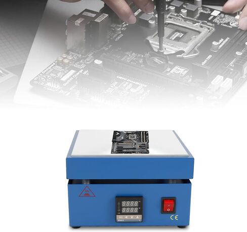 Cellophane Wrapping Machine Hot Air Rework Station for Component Heating, SMD Rebuilding, PC Board Disassembly in Saudi Arabia