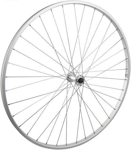 Wheel Master 700c Road Front Wheel - 700 x 25, Weinmann AS23X Rim, Alloy Hub, 36H, QR, Silver in Saudi Arabia