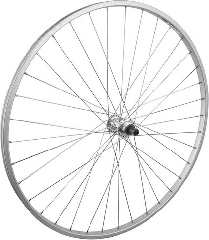 Wheel Master 700c Road Front Wheel - 700 x 25, Weinmann AS23X Rim, Alloy Hub, 36H, QR, Silver in Saudi Arabia