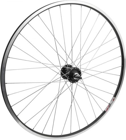 Wheelmaster Weinmann LP18 Wheel - 700C ، 36H ، Fixie/Freewheel ، Black/Black/Silver in Saudi Arabia