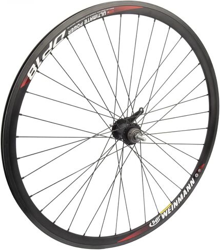 WheelMaster Weinmann DP18 Rear Wheel - 700c, 36H, Coaster Brake, Black NMSW in Saudi Arabia
