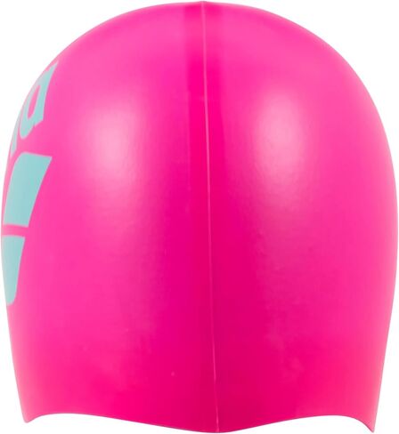 Arena Usisex Big Logo Cilicone Cap Cap Women and Men Fitness Swimmers Training Sweating Capt Soft Soft Soft Spating Cap in Saudi Arabia