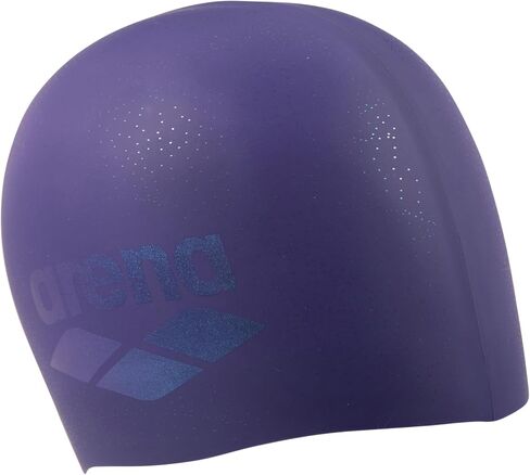 Arena Unisex Shine Silicone Swim Cap for Women and Men Fitness Swimmers Intensive Training Durable Soft Elastic Bathing Cap in Saudi Arabia