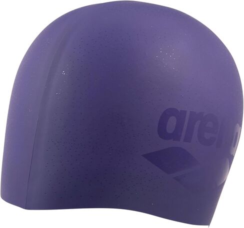 Arena Unisex Shine Silicone Swim Cap for Women and Men Fitness Swimmers Intensive Training Durable Soft Elastic Bathing Cap in Saudi Arabia