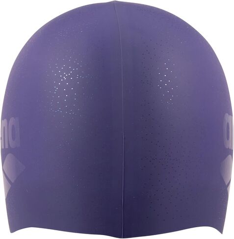 Arena Unisex Shine Silicone Swim Cap for Women and Men Fitness Swimmers Intensive Training Durable Soft Elastic Bathing Cap in Saudi Arabia