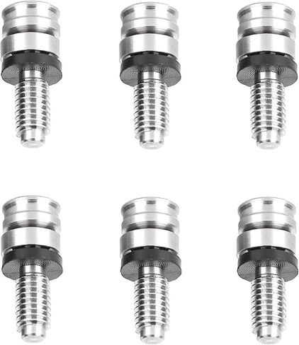 4pcs/6pcs Golf Weight Screw Compatible with Titleist 910 913 915 917 TS2 TS3 TSi2 TSi3 TSR2 TSR3 GT2 GT3 GT4 Driver Fariway Wood Hybrid Shaft Adapter Sleeve in Saudi Arabia