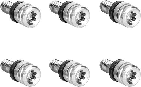 4pcs/6pcs Golf Weight Screw Compatible with Titleist 910 913 915 917 TS2 TS3 TSi2 TSi3 TSR2 TSR3 GT2 GT3 GT4 Driver Fariway Wood Hybrid Shaft Adapter Sleeve in Saudi Arabia