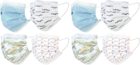Kids Single Use Disposable Face Mask (Pack of 50) in Saudi Arabia